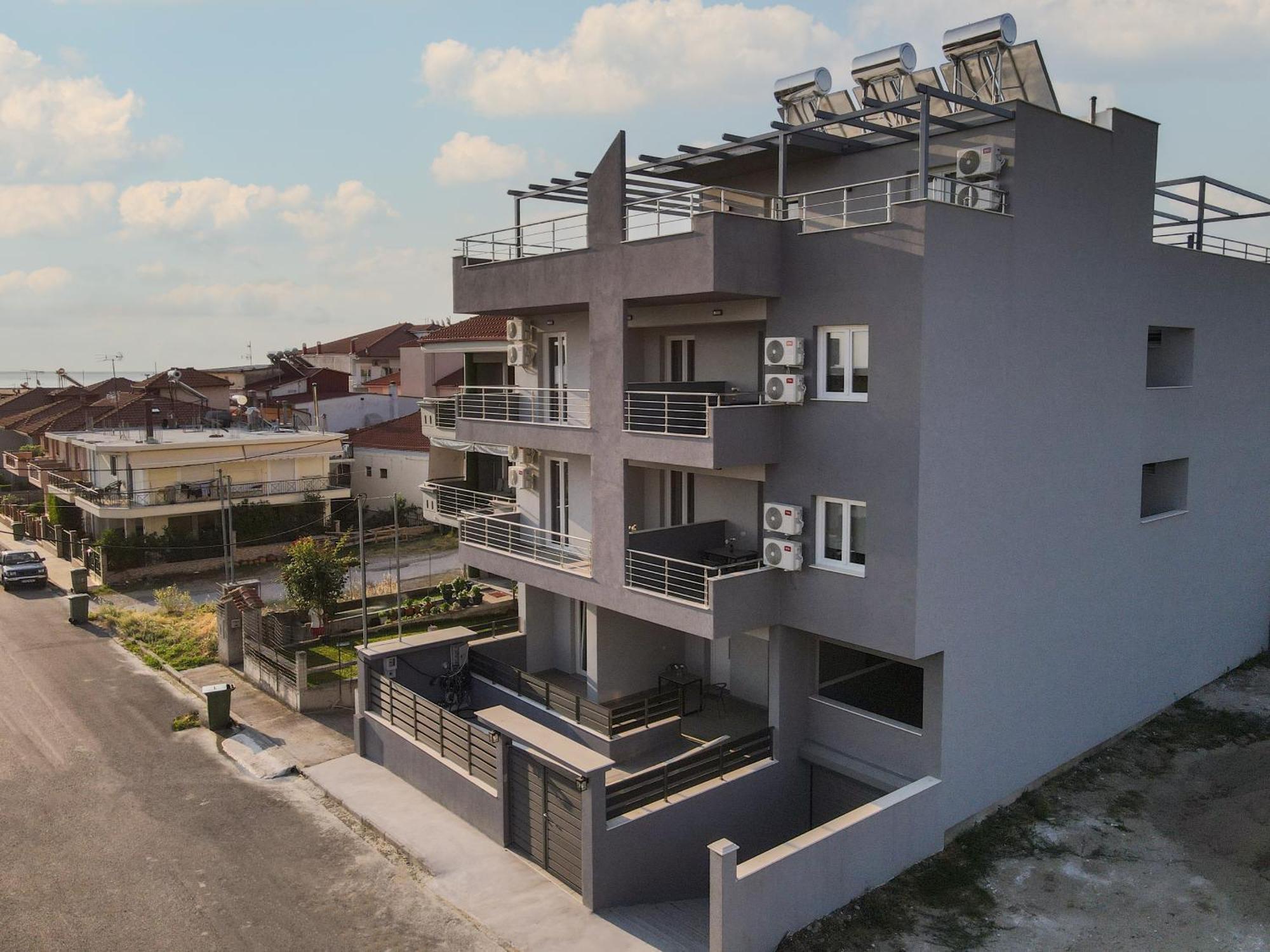 Philippos Residences Leptokarya  Exterior foto