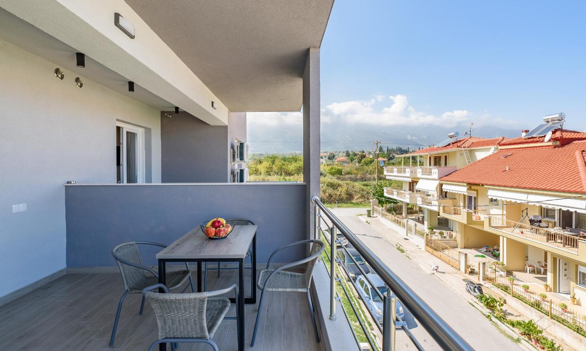 Philippos Residences Leptokarya  Exterior foto
