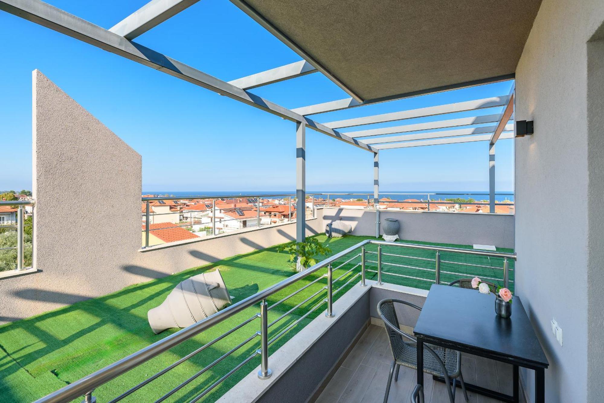 Philippos Residences Leptokarya  Exterior foto